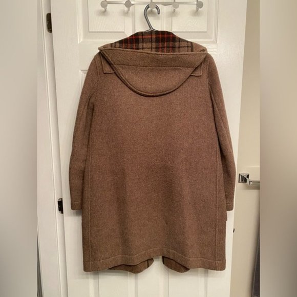 SOLD Vintage Gloverall Made in England Brown Duffle Coat - Picture 2 of 16